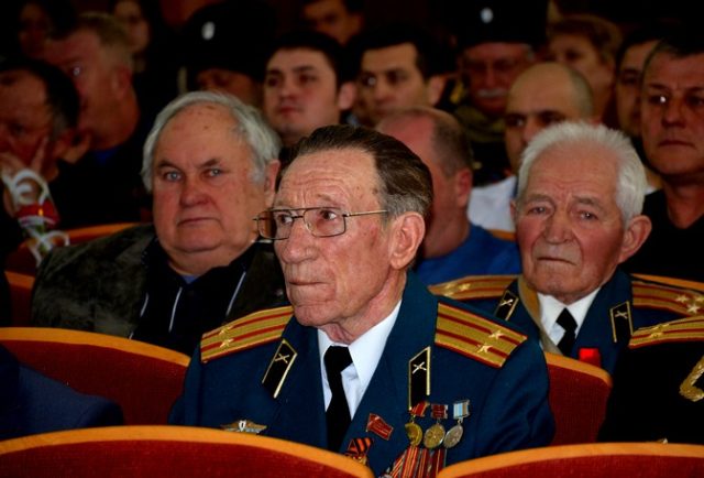 Состоялось торжественное мероприятие, посвященное празднованию Дня защитника Отечества