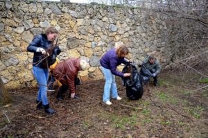 Экологический субботник состоялся