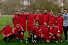 Прошел турнир посвященный открытию футбольного сезона 2017