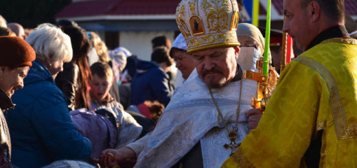 Черноморское праздник Пасхи