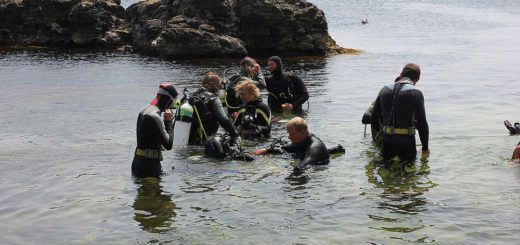 Аквалангистам теперь будет не просто погрузиться