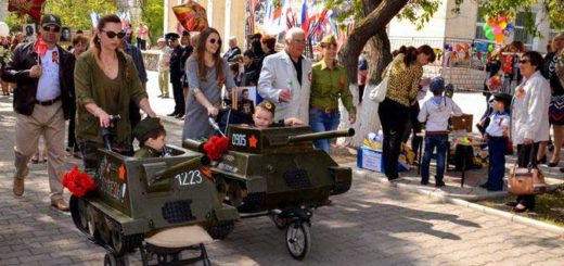 День Победы 2017 Черноморский район