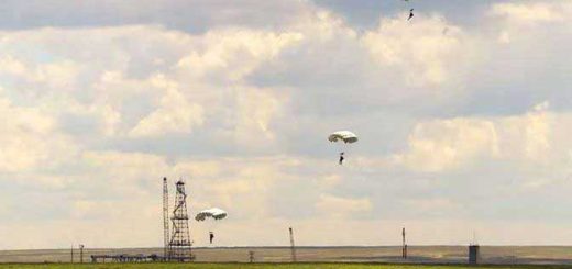 Прошел первый этап боевых учений