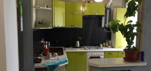 Уютная квартира под ключ Черноморское