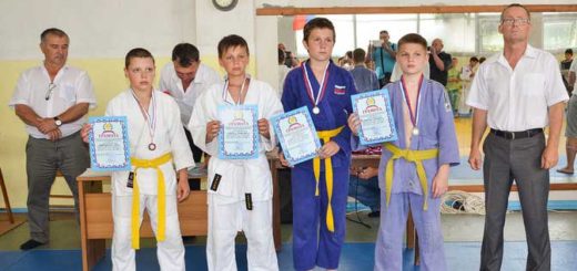 Победители турнира по дзюдо Тарханкут 2017