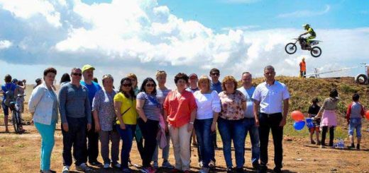 Делегация Тюменской области посетила Черноморский район