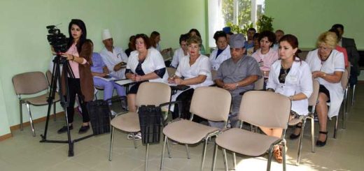 Рабочая встреча с коллективом Черноморской ЦРБ