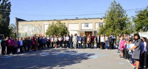Новосельская школа провела учебную эвакуацию учащихся