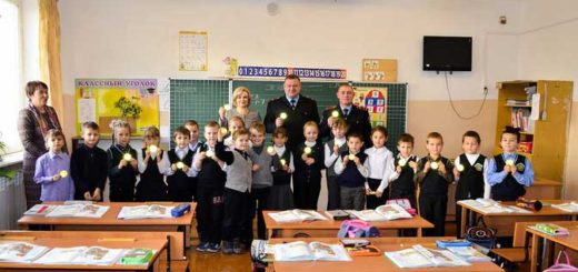 Профилактическая акция «Засветись» проходит в Черноморском районе