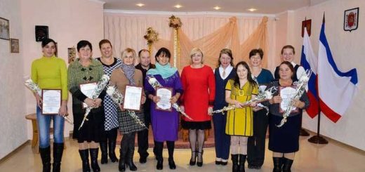 Черноморский отдел ЗАГСа поздравил многодетных матерей