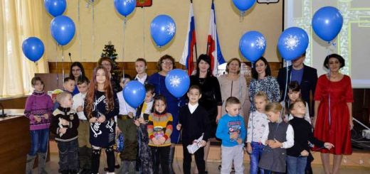 В Черноморском отметили День святого Николая