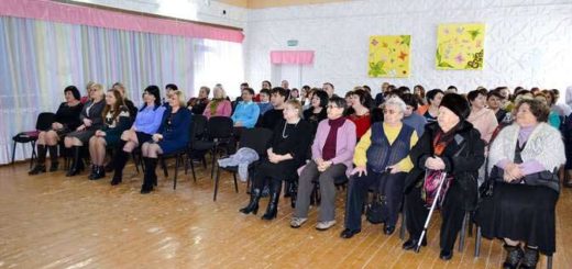 Сорокапятилетний юбилей отметили в школе №2