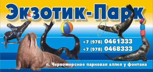 Экзотик Парк Черноморское