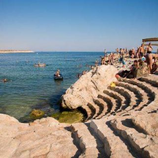 Фото пляжа Ребзик Черноморское