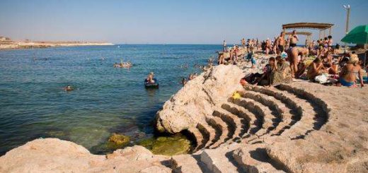 Фото пляжа Ребзик Черноморское