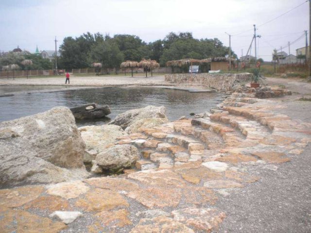 Фото пляжа Ребзик Черноморское