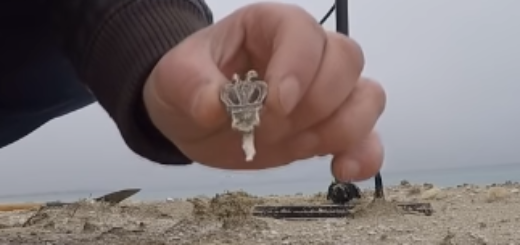 Клёвые находки на пляже в Оленевке с металлоискателем