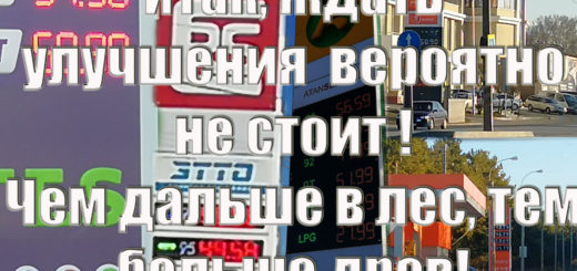 Обзор стоимости и качества топлива в Крыму 2019