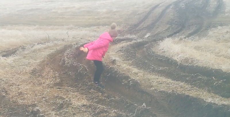 Участок трассы Таврида между Селом Урожайное и Живописное