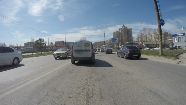 Объездная дорога Симферополя от поселка Дубки в сторону Ялты