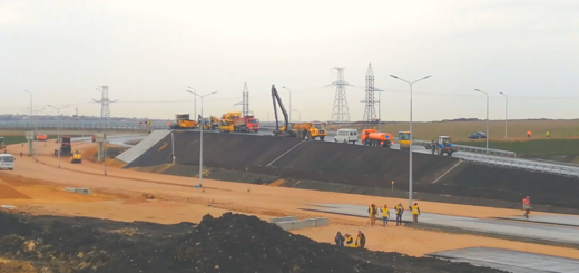 Таврида пятый этап Открытие дороги для меня состоялось едем смотрим