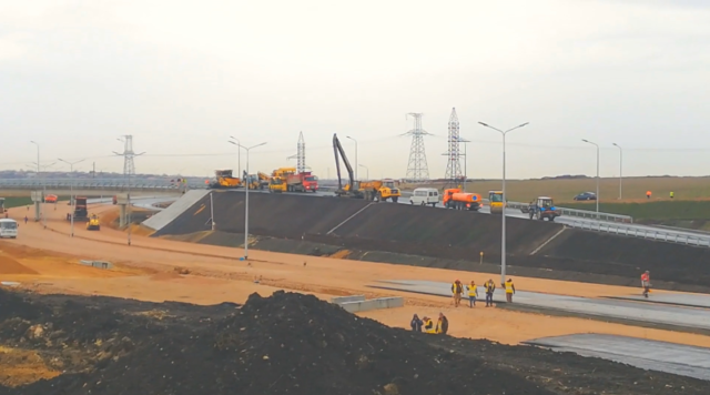 Таврида пятый этап Открытие дороги для меня состоялось едем смотрим 