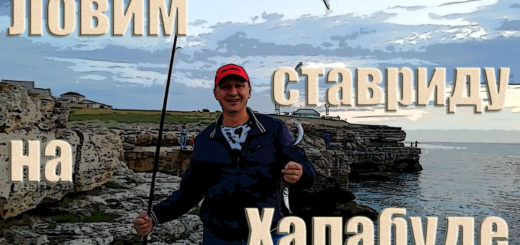Рыбалка на Халабуде Черноморское Ловим ставриду
