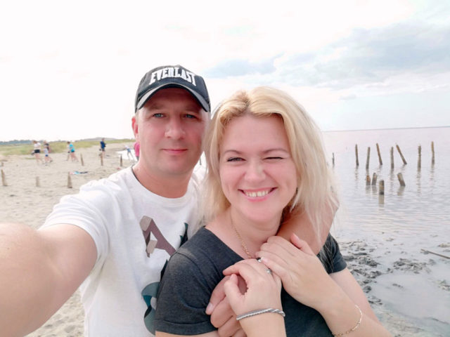 Приехали на розовое озеро Сасык