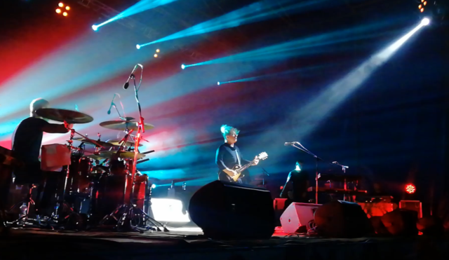 Группа Агата Кристи концерт на Мрии Черноморнефтегаз 2019 