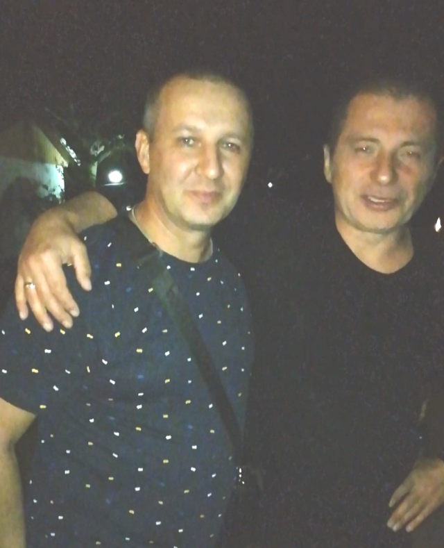 Роман Чернецов и Вадим Самойлов Агата Кристи