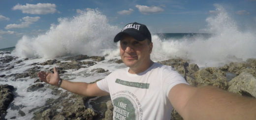 Уикенд на скалах в шторм Черноморское