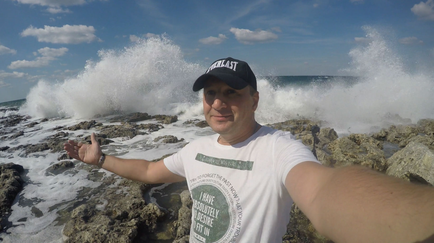 Уикенд на скалах в шторм Черноморское