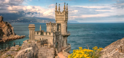 Ласточкино Гнездо Крым прогулка на пароходе до Ялты