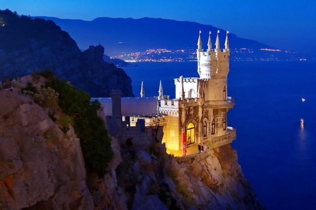 Ласточкино Гнездо Крым