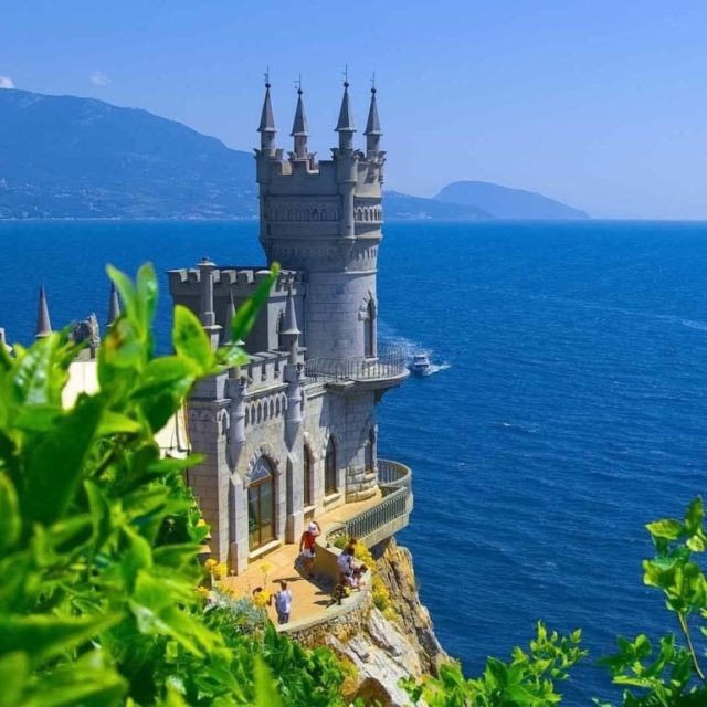 Ласточкино Гнездо Крым