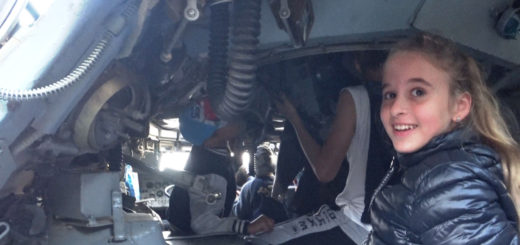 экскурсия в бронемашине доступна детям