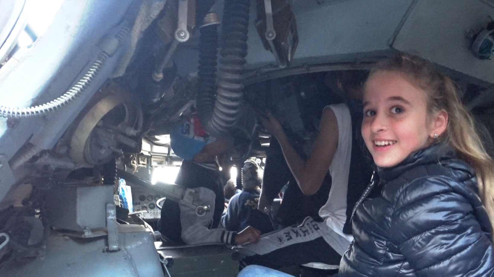 экскурсия в бронемашине доступна детям