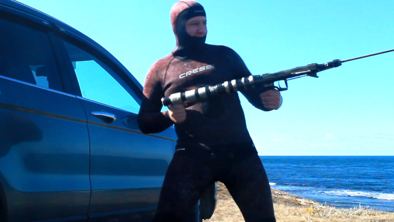 Подводная охота Грибы Беляус Металлокоп Черноморнефтегаз - Чем заняться осенью в Крыму