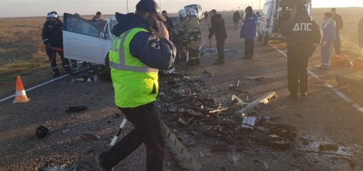 Жуткое ДТП унесло четыре жизни