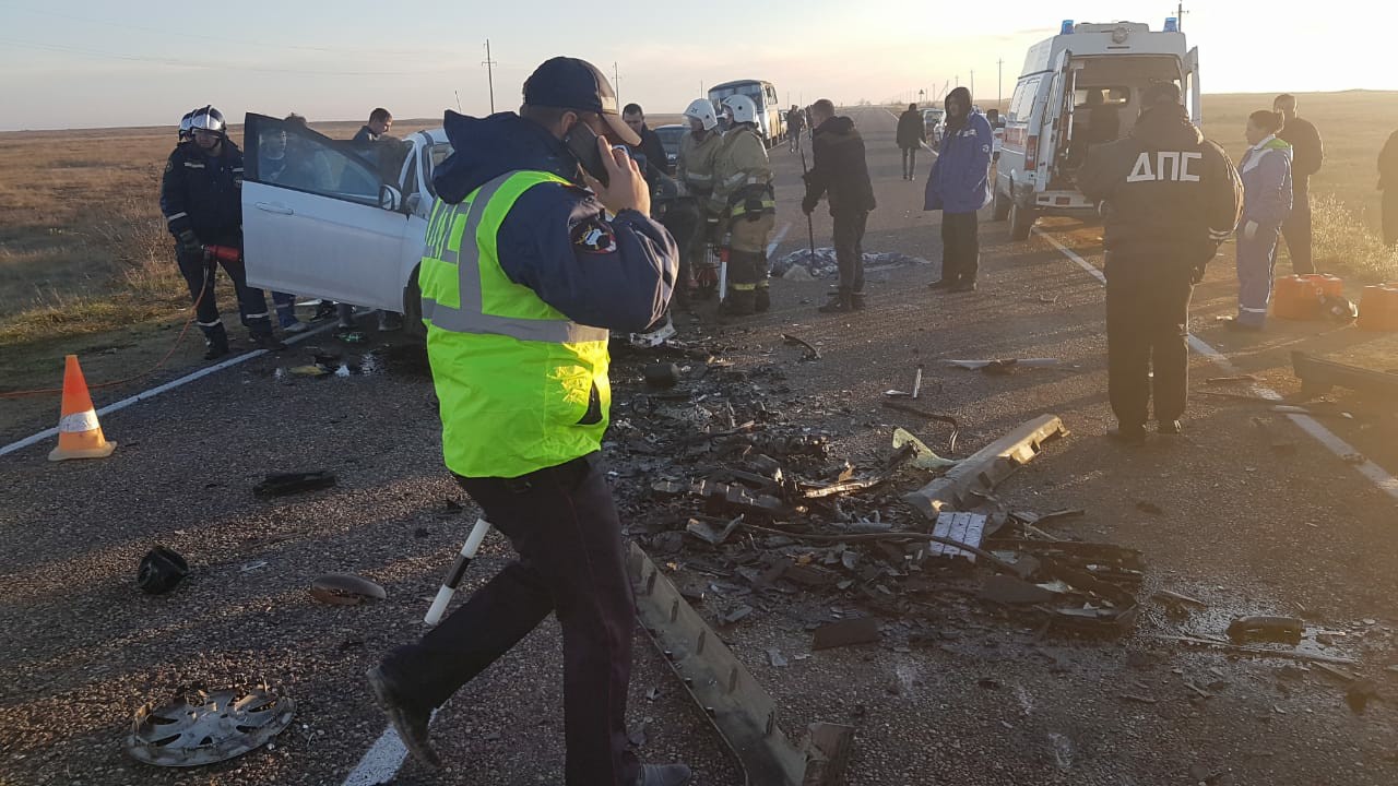 Жуткое ДТП унесло четыре жизни