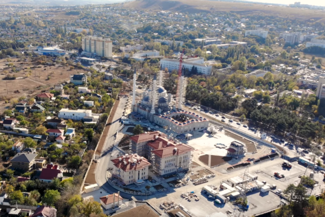 Симферополь Петровские Высоты Самолет БЕ 200