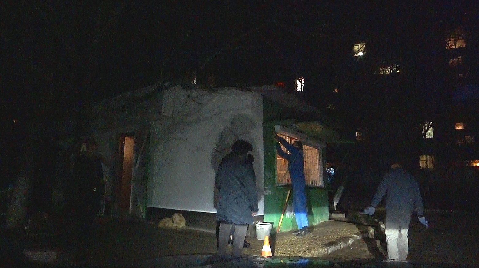 В Симферополе снесли незаконное строение которое проработало почти 22 года