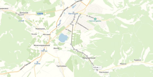 Бахчисарайский район поход по пещерному монастырю грот Святой Анастасии Качи-Кальон