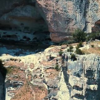 Бахчисарайский район поход по пещерному монастырю грот Святой Анастасии Качи-Кальон