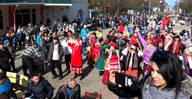 Черноморское Масленица Прощёное воскресенье Встреча Весны