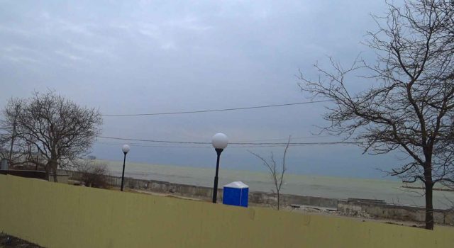 Евпатория набережная Терешковой Старый город Колесо Обозрения