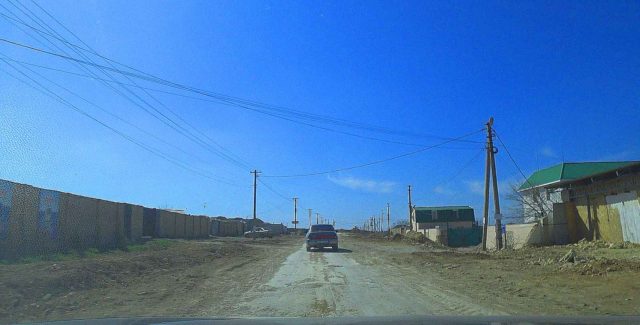 Оленевка центральная дорога вдоль лимана и объездная Что происходит