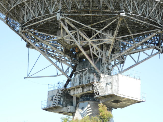 Радиотелескоп ТНА-400 - локация находится в посёлке Школьное Симферопольский район
