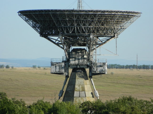 радиотелескоп тна400