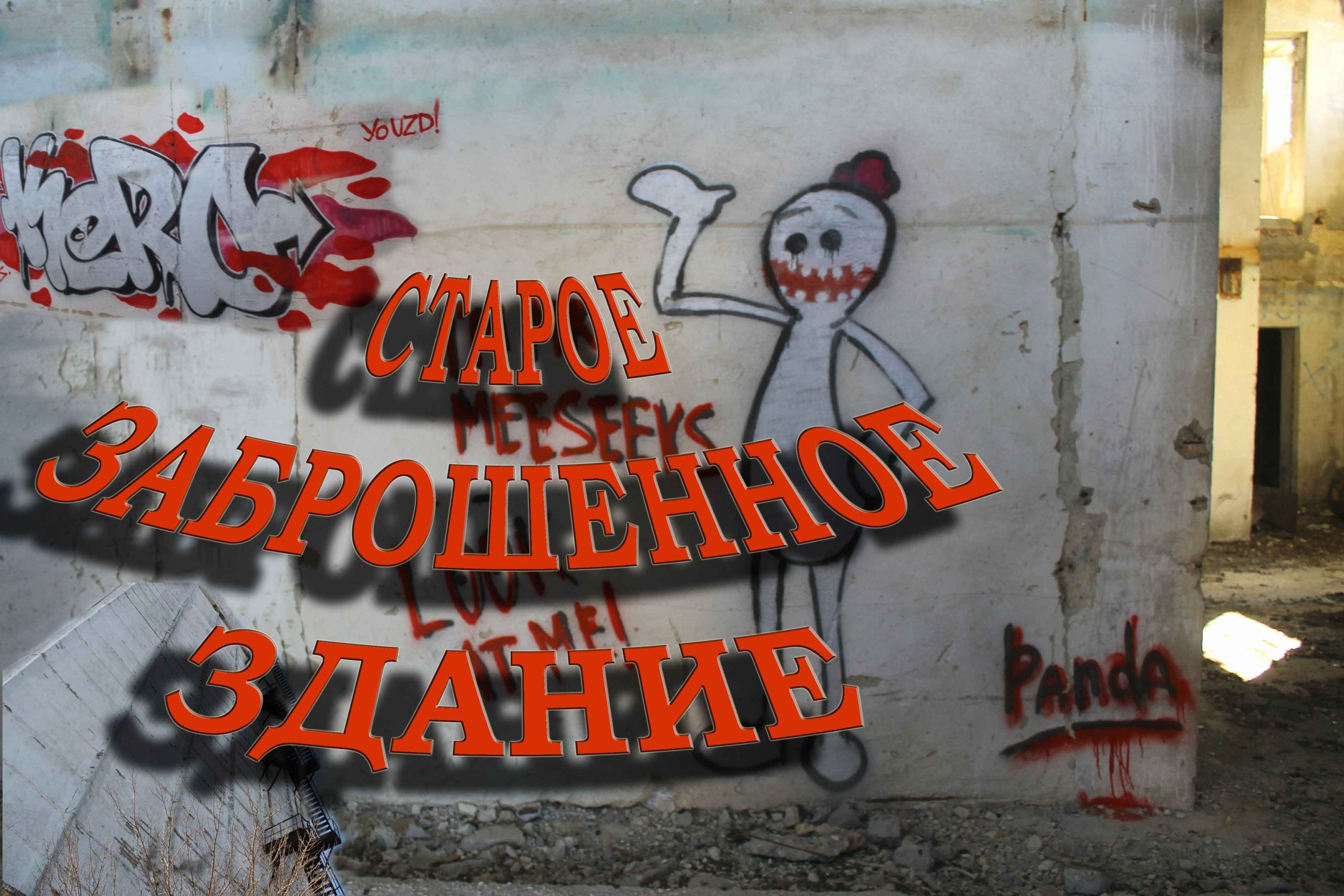 Черноморское брошенный комбикормовый завод